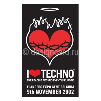 I Love Techno ( I Love Techno 2002)